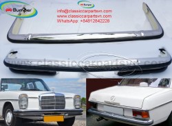Mercedes W114 W115 250c 280c coupe (1968-1976) bumpers with front lower 