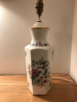 Vintage Large Aynsley Pembroke Lamp 
