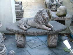 Lion on Seat  