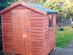 All sizes of garden sheds available  