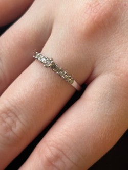 Stunning White Gold Diamond Ring 
