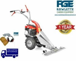 HECHT 587 - Sickle Bar Mower With Self Propelled 