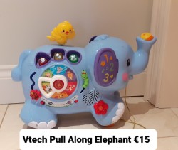 Vtech Pull Along Musical Elephant 