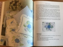 Two Flower Arranging and One Patchwork book 