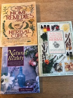 Medicinal Herbal & Home Remedies & Natural Beauty Books 