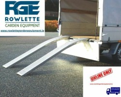 LOADING RAMPS 2 METER X 26 CM 1000KG RATED 