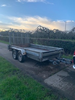 Conway 10x6 galvanised trailer  