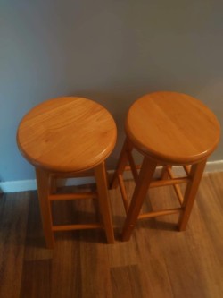 Matching kitchen stools  