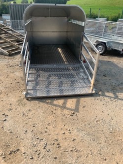 Small livestock trailer  