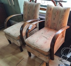 Bentwood Arm Chairs 