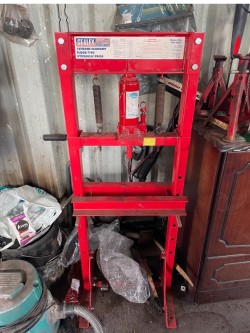 10 Tonne Sealey Bearing Press For Sale 