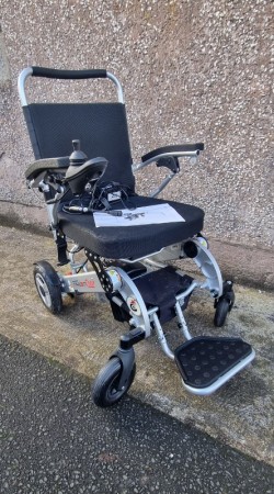 Electric Wheelchair - FreedomChair Model A08  160kg 