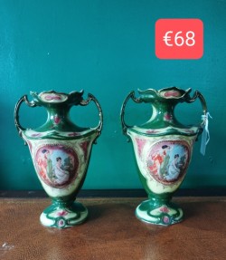 Victorian Vases 