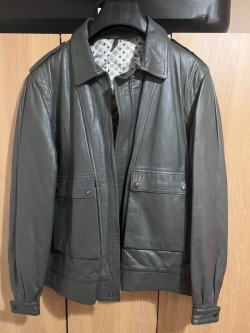 Vintage Hera Pelle Leather Jacket 