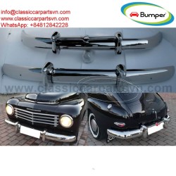  Volvo PV 444 bumpers with bullhorns 