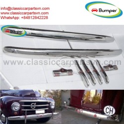 Volvo 830 - 834 bumper (1950–1958) by stainless steel 