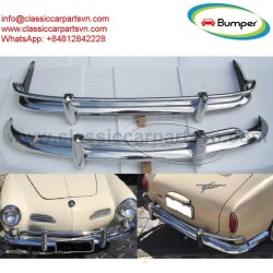 Volkswagen Karmann Ghia US type bumper (1955 – 1966) by stainless steel  