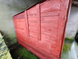 Garden shed. 8x4x6ft  