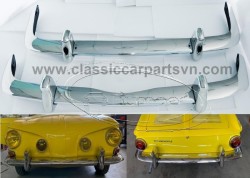 Bumpers VW Beetle blade style (1955-1972) by stainless steel 