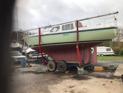 Trident Voyager 35 Motor Sail Yacht For Sale 