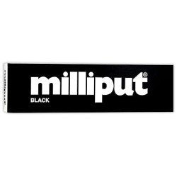 Milliput Black Epoxy Putty | Building Work | Artwork | Repair Repair Work | For Black Items. 