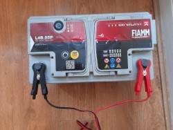 Used 12V Car Battery | Heavy Duty FIAMM TP L4B 85P | Buyer To Collect | Ballyconnell | County Cavan 