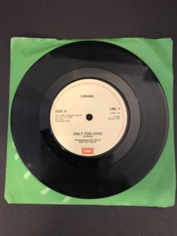 Limahl 1983- Only for Love vinyl single record 