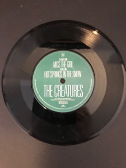 The Creatures 1983 -Miss the Girl - Vinyl single record 