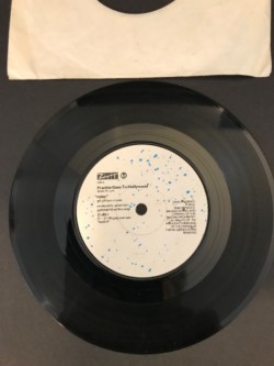 Frankie Goes to Hollywood 1983 - Vinyl Single Record 