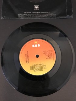 Belle and the Devotions 1984 Vinyl single records 