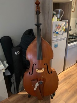 3/4 Double Bass for Sale 