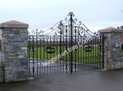 Entrance gates - Kingscourt Iron Craft 