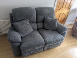 2 seater recliner  