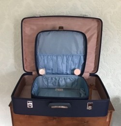 Suitcase. 