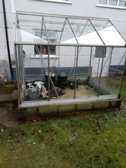 Glass greenhouse for sale 