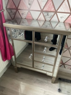 Mirrored Cabinet  