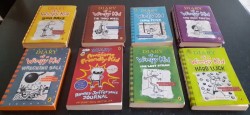 Diary of a Whimpy Kid Books 