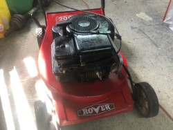 Lawnmower Rover ES 200 