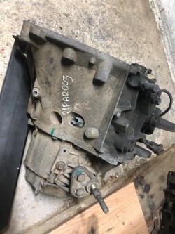 Renault Clio gearbox manual 04-08 