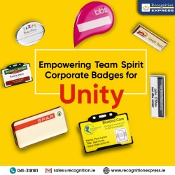 Empowering Team Spirit Corporate Badges for Unity 