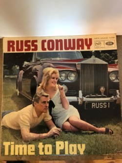 Russ Conway - Time to Play Vinyl LP 