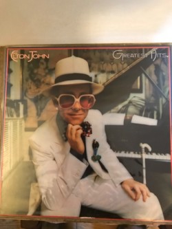 Elton John - Greatest Hits Vinyl LP 