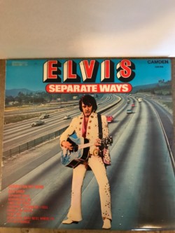 Elvis - Separate Ways -Vinyl LP  