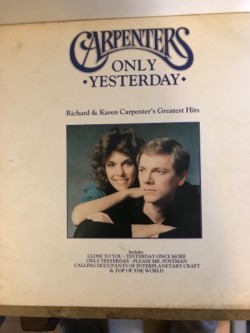 Carpenters - Only Yesterday -Vinyl LP 