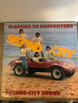 Classics to Carpenters - Second City Sound -Vinyl LP 