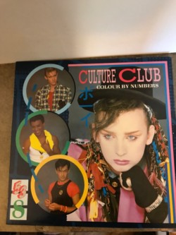 Culture Club - Colour by Numbers 