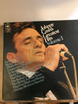 Johnny Cashs Greatest Hits Volume 1 -Vinyl LP 