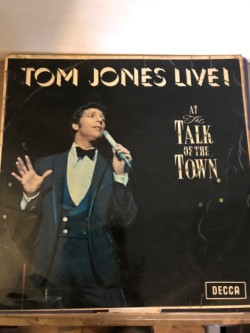 Tom Jones Live at Talk of the Town -Vinyl LP 