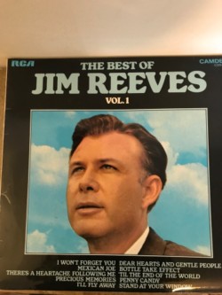 The Best of Jim Reeves Volume 1 -Vinyl LP 