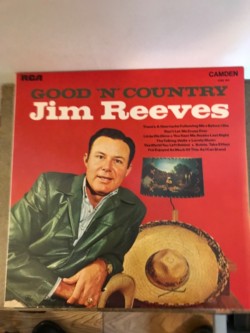Jim Reeves - Good N Country -Vinyl LP 